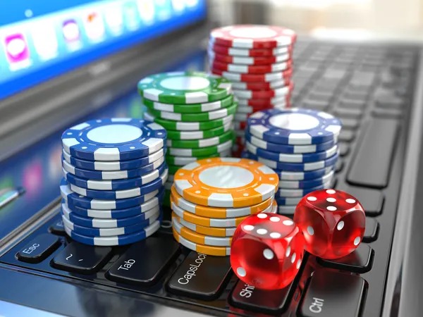 Live dealer roulette table with multi-camera angles